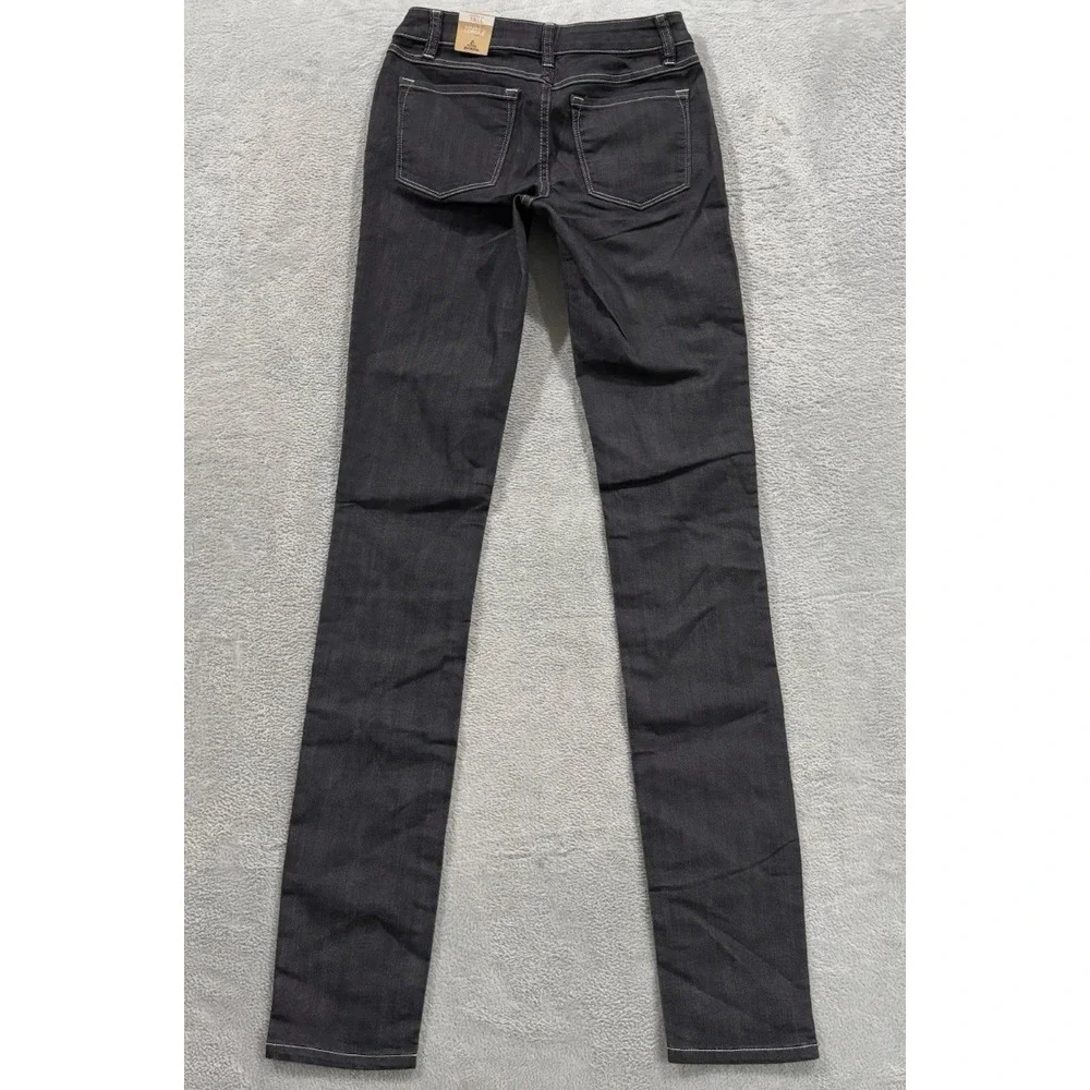 Prana Kayla High Rise Jean Women's Tall 00 24 Stretch Denim 36